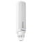 Philips 8.5 W, Compact LED Bulb, White, PL Horizontal, 3000K Temp. Frosted Finish, Dimmable 8.5PL-C/T LED/26H-3000 IF 4P 10/1 - alternate 1