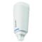 Philips 10.5 W, Compact LED Bulb, White, Tube, 3500K Temp. Frosted Finish, Dimmable 10.5PL-C/T LED/26V-3500 IF 4P 10/1 - alternate 1