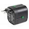 Monoprice Plug Adapter, Converts From Universal 9876