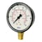 Wika Commercial Pressure Gauge, 0 to 100 psi, 2 1/2 in Dial, 1/4 in NPT, Bottom Location 113.13.25.100.L - alternate 2
