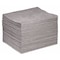 Spilltech Sorbent Pad, 22 gal, 15 in x 18 in, Universal, Gray, 100 PK GP-H - alternate 1