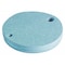 Spilltech Sorbent Pad, 8 gal, 22 in Dia., Oil, Blue, Polypropylene BTOP - alternate 2