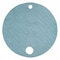 Spilltech Sorbent Pad, 8 gal, 22 in Dia., Oil, Blue, Polypropylene BTOP - alternate 1