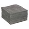 Spilltech Sorbent Pad, 25 gal, 15 in x 19 in, Universal, Gray, Polypropylene GPL200S - alternate 1