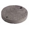 Spilltech Sorbent Pad, 8 gal, 22 in Dia., Universal, Gray, Polypropylene GTOP - alternate 1