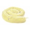 Spilltech Sorbent Boom, 33 gal, 8 in x 10 ft, Biohazard Liquids, Yellow, 4 PK HZ810SN - alternate 2