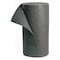 Spilltech Sorbent Roll, 54 gal, 3 ft x 150 ft, Universal, Gray, Polyester NPR150H-GR - alternate 1