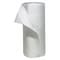 Spilltech Sorbent Roll, 49 gal, 30 in x 150 ft, Oil, White, Polypropylene WRF150H - alternate 2
