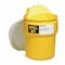 Spilltech Spill Kit, 10 gal Volume Absorbed per Kit, 10 gal Capacity, Drum, Yellow, 36 SPKHZ-10 - alternate 1