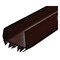 Frost King Door Bottom, Brown, 1" Flange Height B79/36H - alternate 1