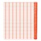 Quest Fence, 4" x 2-1/4" Mesh, 4 ft. H, Orange OL 1648100 X - alternate 2
