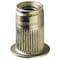 Avk Rivet Nut, 1/2"-13 Thread Size, 0.865 in Flange Dia., 1.15 in L, Steel, 10 PK ALS4T-813-200 - alternate 1