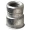 Avk Rivet Nut, 1/4"-28 Thread Size, 0.4 in Flange Dia., 0.515 in L, 304 Stainless Steel ATC9T-428 - alternate 1