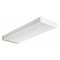 Lithonia Lighting Wraparound Fixture, 24" L, 1967 lm, 4000K SBL2 LP840