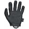 Mechanix Wear Tactical Glove, Synthetic Leather Palm, 5-1/8" Length, Hook-and-Loop Cuff, Full Finger, Black MSV-55-008 - alternate 2
