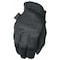 Mechanix Wear Tactical Glove, Synthetic Leather Palm, 5-1/8" Length, Hook-and-Loop Cuff, Full Finger, Black MSV-55-008 - alternate 3