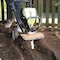 Greenworks Tiller/Cultivator, Tines 8" L, Tilling 5"D TL80L210 - alternate 2