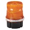 Federal Signal Warning Light, Amber, Strobe Tube, 24V DC, 80 FPM, 4 3/32 in Dia., 1/2 in NPT Pipe or Surface FB24ST-024A - alternate 1