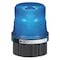 Federal Signal Warning Light, Blue, Strobe Tube, 24V DC, 80 FPM, 4 3/32 in Dia., 1/2 in NPT Pipe or Surface FB24ST-024B - alternate 1