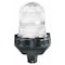 Federal Signal Strobe Light, Clear, Strobe Tube, 24V DC, 80 FPM, 5 19/32 in Dia., Surface 154XST-S12-24C - alternate 1