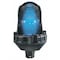 Federal Signal Strobe Light, Blue, Strobe Tube, 24V DC, 80 FPM, 5 1/2 in Dia., 3/4 in NPT Pipe 154XST-012-024B - alternate 1