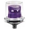Federal Signal Strobe Light, Magenta, Strobe Tube, 24V DC, 80 FPM, 5 1/2 in Dia., 1/2 in NPT Pipe or Surface 224XST-024M - alternate 1