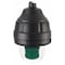 Federal Signal Strobe Light, Green, Strobe Tube, 24V DC, 60 FPM, 8 13/16 in Dia., Surface 24XST-024G-MOD - alternate 1