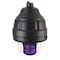 Federal Signal Strobe Light, Magenta, Strobe Tube, 24V DC, 60 FPM, 8 13/16 in Dia., Surface 24XST-024M-MOD - alternate 1