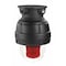 Federal Signal Strobe Light, Red, Strobe Tube, 24V DC, 60 FPM, 8 13/16 in Dia., Surface 24XST-024R-MOD - alternate 1