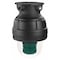 Federal Signal Strobe Light, Green, Strobe Tube, 24V DC, 80 FPM, 8 13/16 in Dia., Surface 27XST-024G-4-MOD - alternate 1
