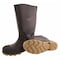 Profile Men's Knee Boots, Plain Toe, 15" Height, Brown, 7 51154 - alternate 1