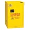 Condor Hazardous Material Storage Cabinet, 12 gal, 1 Shelves, Steel, 23 in W x 36 1/2 in H x 18 in D 45AE87 - alternate 1