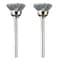 Dremel Carbon Steel Brush, 1/2in. dia., PK2 442-02 - alternate 1