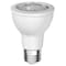 Ge Lighting 7 W, Compact LED Bulb, White, PAR20, 2700K Temp. Clear Finish, Dimmable LED7DP203W827/20 - alternate 1