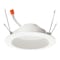 Juno Lighting LEDRetrofitKit, 5in, 700lm, 2700K, Wht, Alum 5RLD G4 07LM 27K 90CRI 120 FRPC WWH M6 - alternate 1