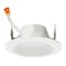Juno Lighting LEDRetrofitKit, 4in, 600lm, 3000K, Wht, Alum 4RLD G4 06LM 30K 90CRI 120 FRPC WWH M6 - alternate 1