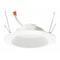 Juno Lighting LEDRetrofitKit, 6in, 700lm, 3000K, Wht, Alum 6RLD G4 07LM 30K 90CRI 120 FRPC WWH M6 - alternate 1