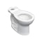 American Standard Toilet Bowl, 1.28 gpf, Gravity Fed, Floor Mount, Round, White 3195B101.020 - alternate 1
