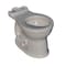 American Standard Toilet Bowl, 1.6 gpf, Gravity Fed, Floor Mount, Round, White 3517B101.020 - alternate 1