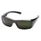Pyramex EMERGE(R), Safety Glasses, Anti-Scratch, Dark Gray Lens, Black Frame, Full-Frame SB7950SF - alternate 1