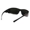 Pyramex EMERGE(R), Safety Glasses, Anti-Scratch, Dark Gray Lens, Black Frame, Full-Frame SB7950SF - alternate 3