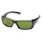 Pyramex EMERGE(R), Safety Glasses, Anti-Scratch, Dark Gray Lens, Black Frame, Full-Frame SB7960SF - alternate 1