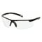 Pyramex Ever-Lite(R), Safety Glasses, Anti-Fog, Anti-Static & Anti-Scratch, Clear Lens, Black Frame SB8610DT - alternate 1