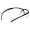 Pyramex Ever-Lite(R), Safety Glasses, Anti-Fog, Anti-Static & Anti-Scratch, Clear Lens, Black Frame SB8610DT - alternate 3