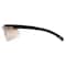 Pyramex Ever-Lite(R), Safety Glasses, Anti-Fog, Anti-Static & Anti-Scratch, Gray Mirror Lens, Black Frame SB8680DT - alternate 2