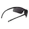 Pyramex Ever-Lite(R), Safety Glasses, Anti-Scratch, Gray Lens, Black Frame, Half-Frame SB8623D - alternate 3
