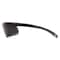 Pyramex Ever-Lite(R), Safety Glasses, Anti-Scratch, Gray Lens, Black Frame, Half-Frame SB8623D - alternate 2