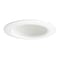 Juno Lighting RcssdDwnltTrim, 4in, Wht/Wht, Baffle, Srs14 14 WWH - alternate 1