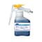 Diversey One Step Disinfectant Deodorizing Cleaner Concentrate, 1.5L Bottle, Unscented, Blue, 2 PK 101102925 - alternate 1