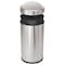 Simplehuman Simplehuman 14-1/2 gal Round Trash Can, Silver, Swing, Stainless Steel, Not Applicable CW1442 - alternate 2